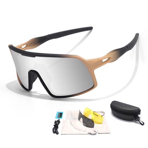 Generic Sports Polarized Sunglasses UV Protection Cycling Sun