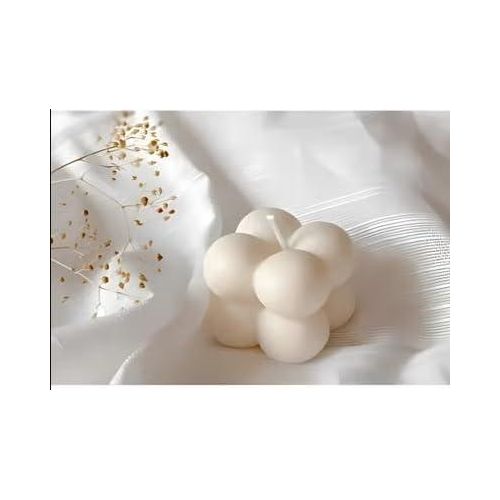 product_image_name-Generic-شمعة فقاعة مكعبة - ديكور منزلي طبيعي وعصري-1