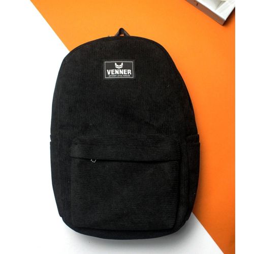 product_image_name-VENNER-حقيبة ظهر كاجوال بسيطة ومتعددة الجيوب - أسود-1