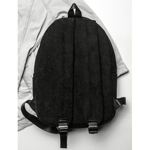 product_image_name-VENNER-حقيبة ظهر كاجوال بسيطة ومتعددة الجيوب - أسود-3