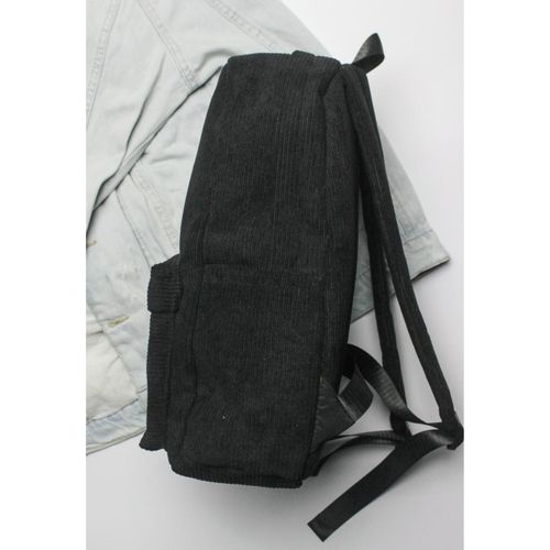 product_image_name-VENNER-حقيبة ظهر كاجوال بسيطة ومتعددة الجيوب - أسود-4