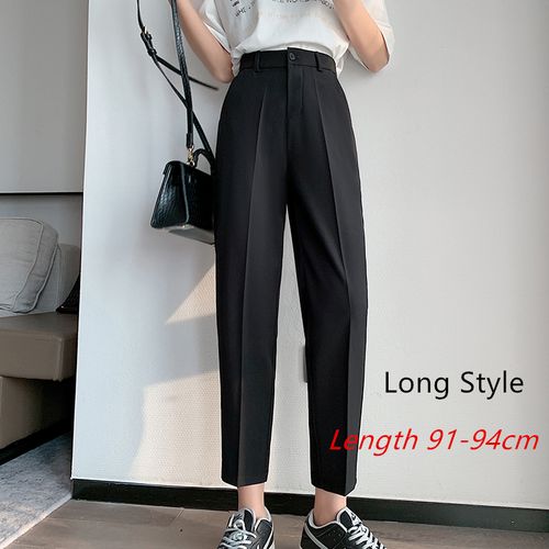 Strictly Business Black High Waisted Trouser Pants  Business casual  outfits for work, Stylish work outfits, Business outfits women