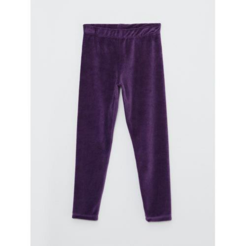 Buy LC Waikiki Basic Velvet Girls Tights With Elastic Waist in Egypt