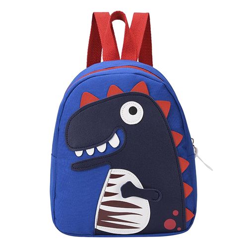 Generic Canvas Cute Kids Backpack School Bag W/ Comfortable Handle For Blue  @ Best Price Online