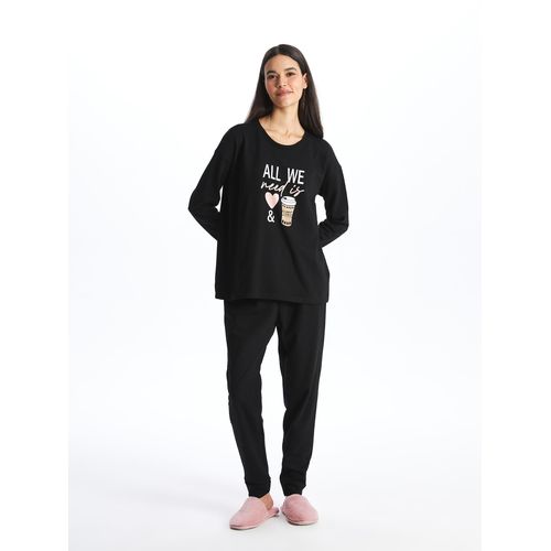 product_image_name-LC Waikiki-طقم بيجاما نسائية بأكمام طويلة من LC Waikiki-5