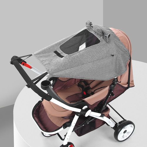 Generic Universal Stroller Sun Cover Stroller Accessories For Pram Buggy Gray Best Price Online Jumia Egypt
