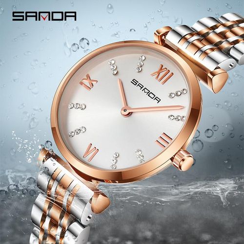 SANDA Waterproof Sport Watches Women Luxury LED Electronic Digital Watch  Ladies Clock Female relogio feminino reloj mujer 