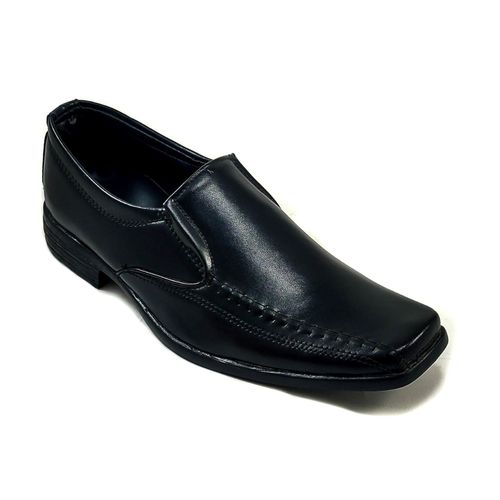 اشتري Classic Shoes For Men - Black في مصر