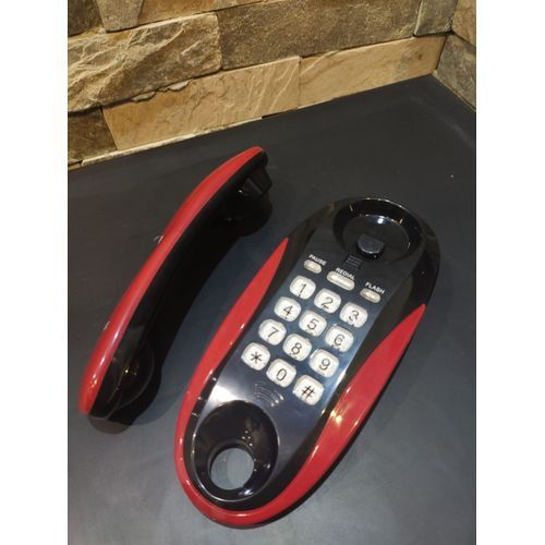 product_image_name-EL-ADL Tec-تليفون كف ارضي- احمر/اسود-2