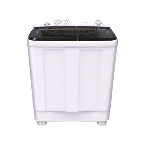 product_image_name-Tornado- غسالة ملابس تحميل علوى هاف أوتوماتيك - 12 كيلو - أبيض - بموتورين TWH-Z12DNE-W-1