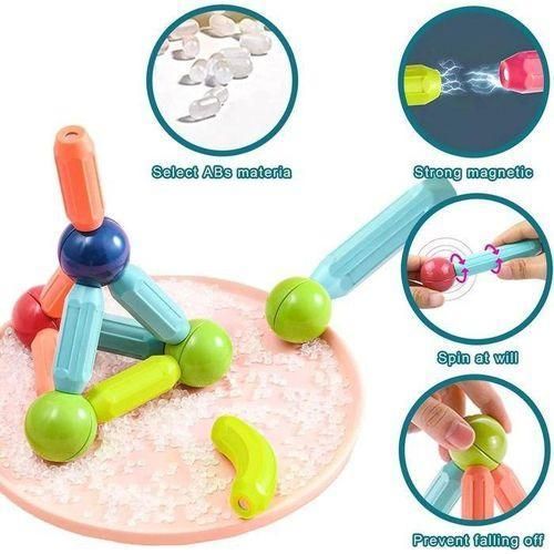 product_image_name-Generic-مكعبات مغناطيسية على شكل قضبان – 36 قطعة-2