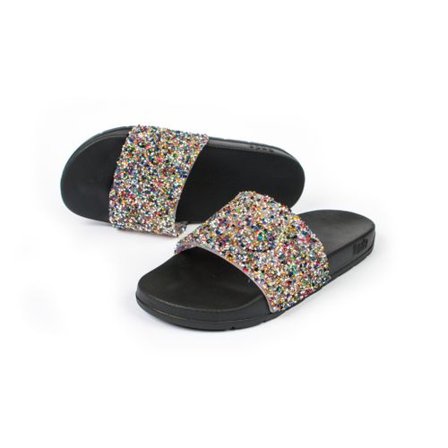 Buy Lome Slide Slippers For Women - Black in Egypt