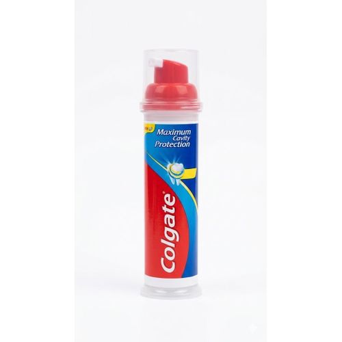 product_image_name-Colgate-معجون أسنان كولجيت حماية قصوى من التسوس - عبوة "بامب" ضاغطة (100 مل)-1