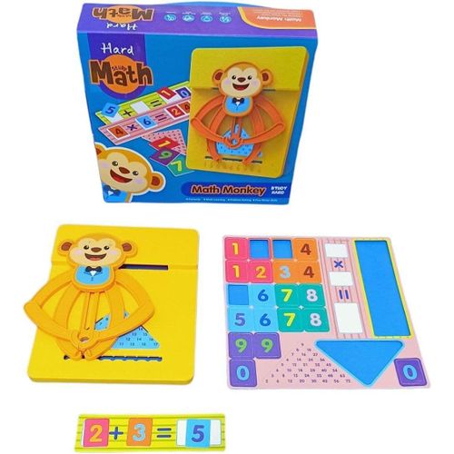 product_image_name-Generic-Kids Math Learning Toy – Math Monkey Game – Age 3+-2