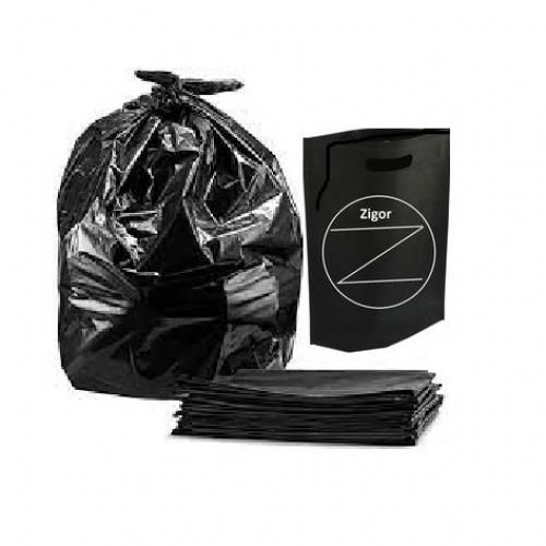 big black bag for garbage 20952299 PNG