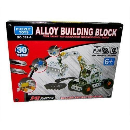 Buy Meccano Set For 30 Different Models - 242 Pcs in Egypt
