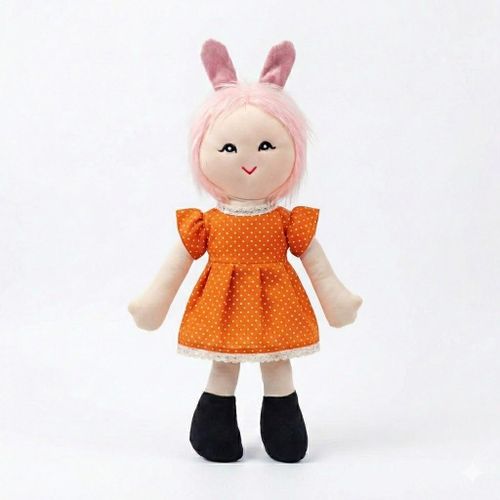 product_image_name-Generic-دمية طمطم قماشية كبيرة محشوة بتصميم أرنب لطيف مع فستان منقط وشعر وردي لعبة طرية للبنات مقاس 60 سم هدايا مميزة لشهر رمضان والأعياد-1