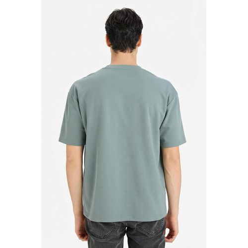 product_image_name-Defacto-تيشيرت نص كم اوفر سايز يسمح بمرور الهواء-5