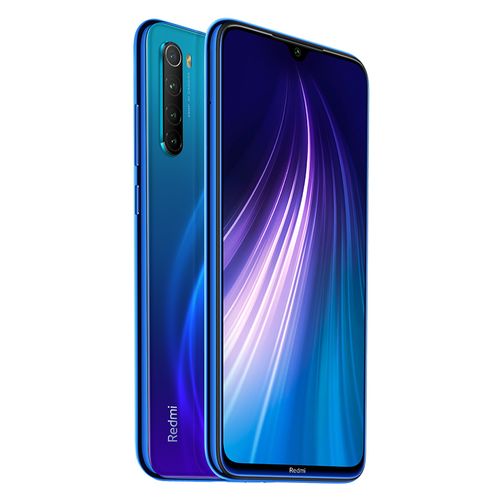 XIAOMI Redmi Note 8 - 6.3-inch 64GB/4GB Mobile Phone - Neptune Blue