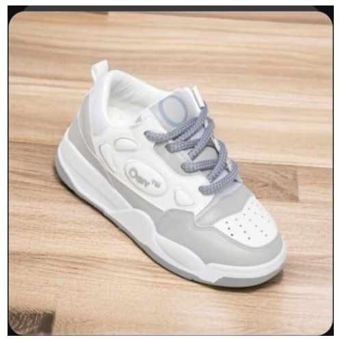 Buy SNEAKERS FOR BOYS AND GIRLS - WHITE / Grey in Egypt