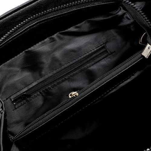 product_image_name-Ice Club-حقيبة كتف جلدية مبطنة من آيس كلوب - سوداء-4