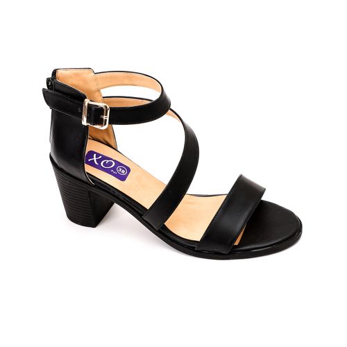 اشتري xo style Women Sandal With Heels - High Quality Materials-7cm في مصر