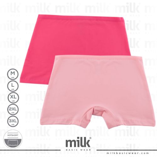 Milk - Set Of (2) Hot Short Underwear - For Women @ Best Price