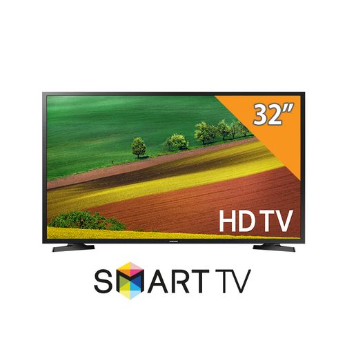 Samsung UA32N5300 تلفزيون سمارت - 32 بوصة - رسيفر مدمج عالي الدقة