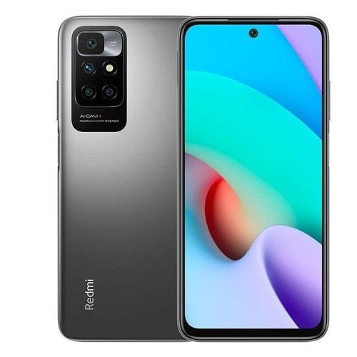 product_image_name-XIAOMI-Redmi 10 2022 -موبايل 6.5 بوصة 128 جيجا بايت / 4 جيجا بايت - رمادي كربوني -1