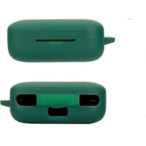product_image_name-Generic-غطاء حماية فاخر من السيليكون الناعم المقاوم للصدمات لسماعات Realme Buds Air 7 PRO، لون أخضر-1