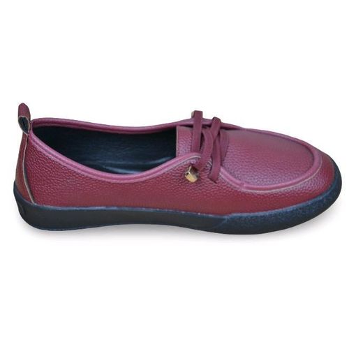 product_image_name-Generic-حذاء مسطح من الجلد سهل الارتداء للنساء-3