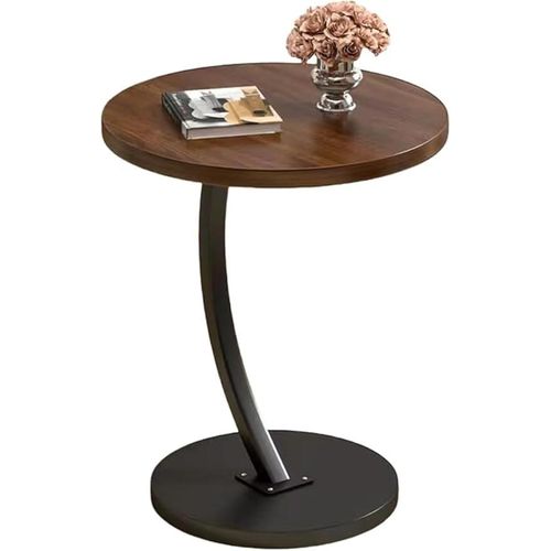 product_image_name-Generic-طاولة جانبية صغيرة مستديرة لغرفة المعيشة وغرفة النوم والمكتب والشرفة وطاولة جانبية مقاومة للماء والصدأ-1