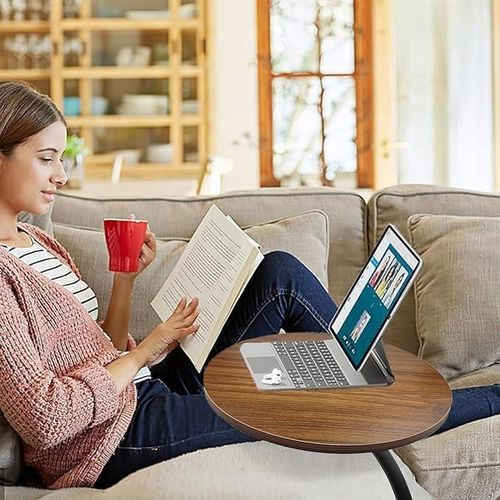 product_image_name-Generic-طاولة جانبية صغيرة مستديرة لغرفة المعيشة وغرفة النوم والمكتب والشرفة وطاولة جانبية مقاومة للماء والصدأ-3