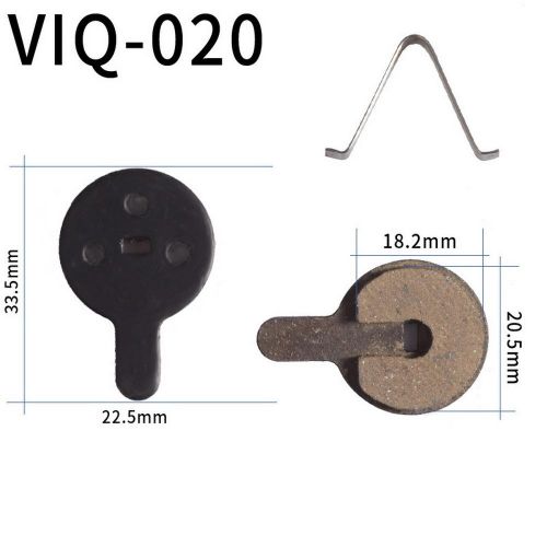 Cycle disc brake pads price hot sale