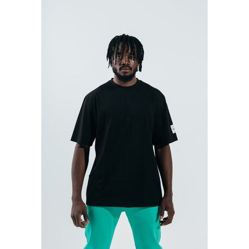 product_image_name-Sigma Fit-MOT2             BLACK OVER-SIZED SPLIT TEE               BLACK-1