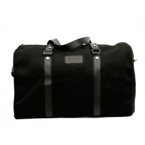 Buy Shield Textile Zippe Black Small Luggage Handbag in Egypt