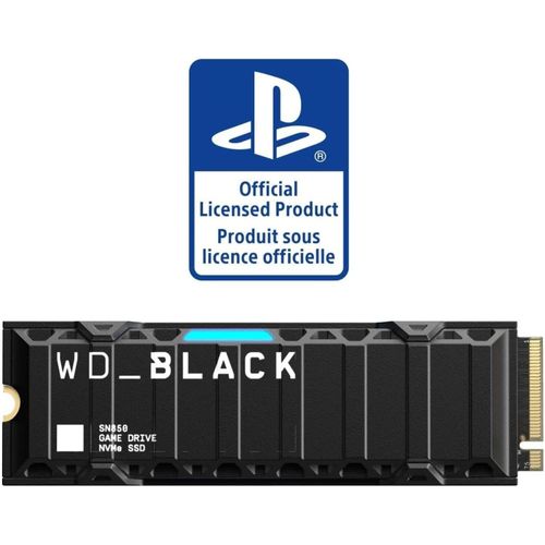 اشتري Western Digital WD_BLACK 1TB SN850 NVMe SSD For PS5 Consoles في مصر