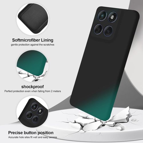 product_image_name-Generic-حافظة لهاتف موتورولا ايدج 60 فيوجن / ايدج 60، جراب من السيليكون الناعم والبولي يوريثين الحراري المرن خفيف الوزن ورفيع ومضاد للصدمات ومضاد للخدش (اسود) -2