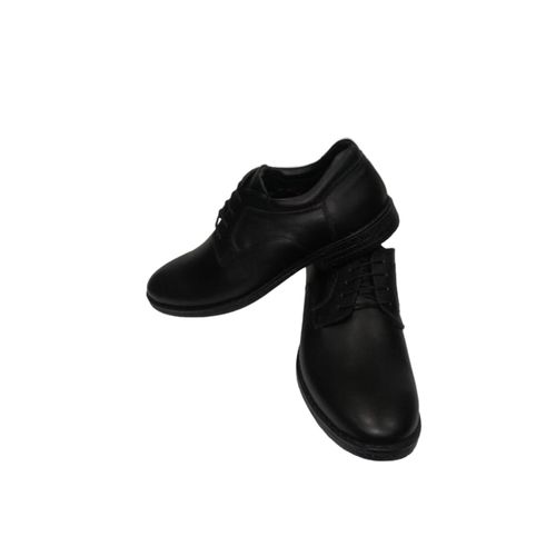 اشتري Oxford Shoes - Black Leather في مصر