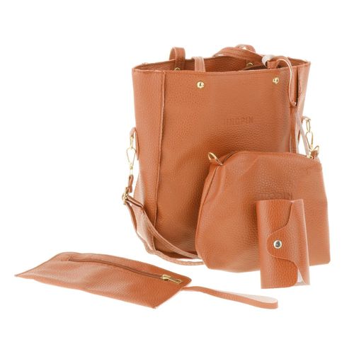 Jingpin piju leather handbag - Gem