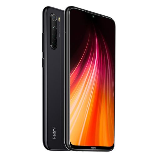 XIAOMI Redmi Note 8 - 6.3 بوصة 64 جيجا بايت /4 جيجا بايت - أسود