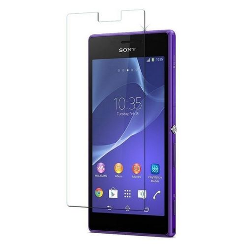Buy Tempered Glass Protector Screen Shield For SONY XPERIA T2 ULTRA in Egypt