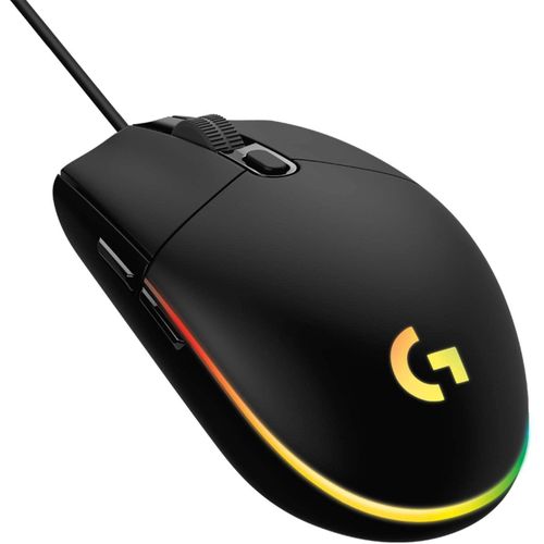 اشتري Logitech G102 LIGHTSYNC Gaming Mouse - (black) في مصر