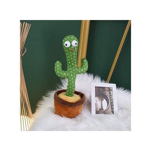 product_image_name-Generic-Dancing Cactus Flower Music Song - Rechargeable-3