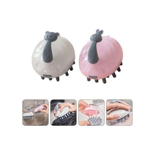 Generic فرشاة تدليك فروة الرأس - image 4