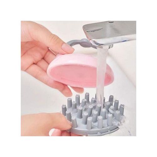 Generic فرشاة تدليك فروة الرأس - image 7