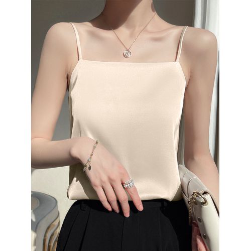 Fashion (white)New In Summer Suspender Vest Women's Casual Fashion Loose  Bottomed Inner Tops Crop Top Tank Top Women Tops For Women Blouse WEF @ Best  Price Online