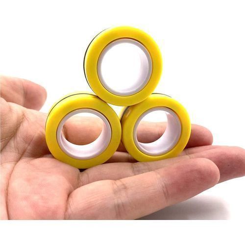 Magnetic Finger Rings