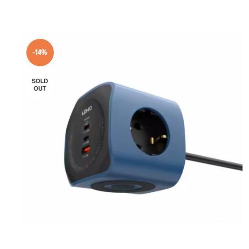 product_image_name-Ldnio-Three-port charging cube joint-2