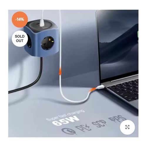 product_image_name-Ldnio-Three-port charging cube joint-3